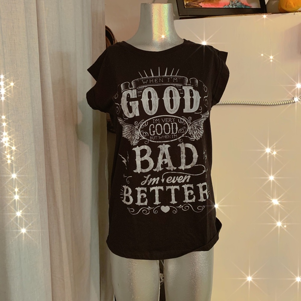 🌼SWS Bad girl muscle tee🌼